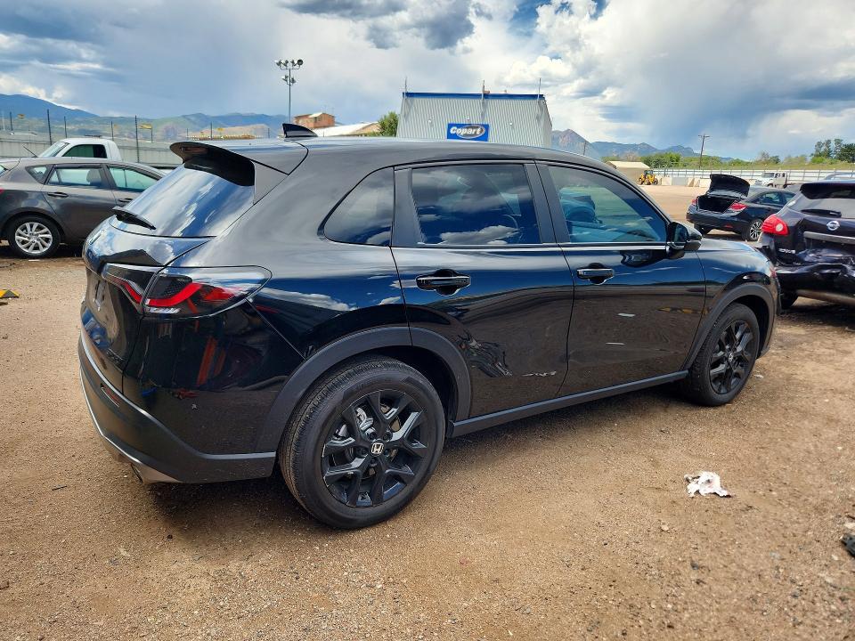 2025 Honda Hr-v მანქანა იყიდება აუქციონზე, vin: 3CZRZ2H5XSM753795, აუქციონის ნომერი: 66013566