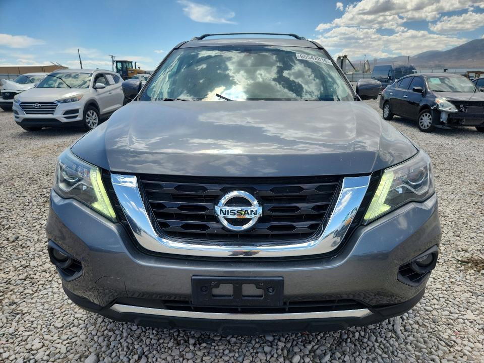 2017 Nissan Pathfinder მანქანა იყიდება აუქციონზე, vin: 5N1DR2MM9HC606791, აუქციონის ნომერი: 65542816