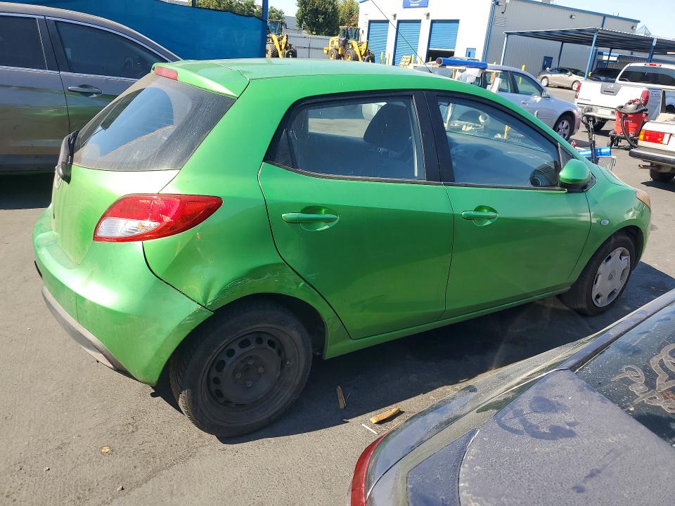 Aukcja sprzedaży 2012 Mazda Mazda2, vin: JM1DE1KZ5C0132664, numer aukcji: 64248096