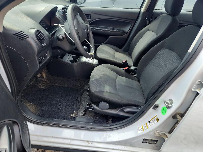 63334656 :رقم المزاد ، ML32FUFJ5RHF05731 vin ، 2024 Mitsubishi Mirage مزاد بيع