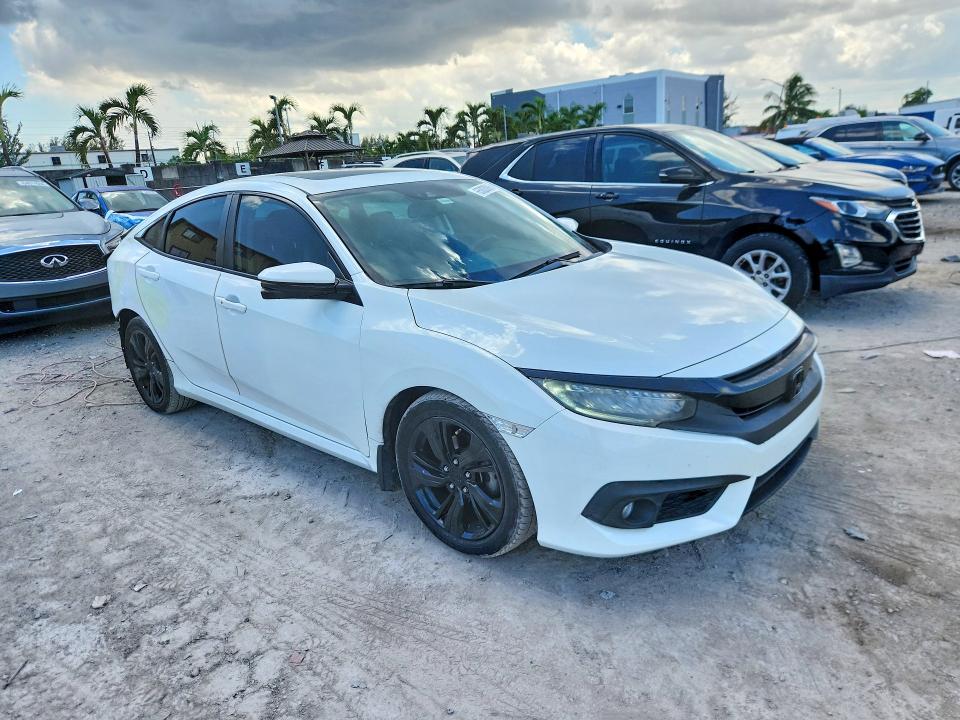 2016 Honda Civic მანქანა იყიდება აუქციონზე, vin: 19XFC1F94GE007242, აუქციონის ნომერი: 65003086