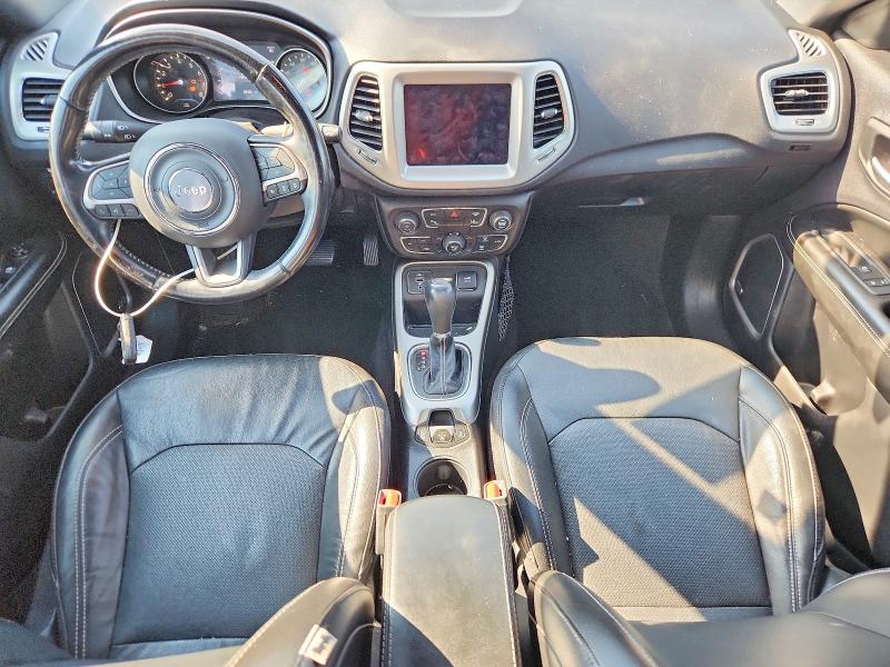 66702376 :رقم المزاد ، 3C4NJCEB6MT550021 vin ، 2021 Jeep Compass مزاد بيع