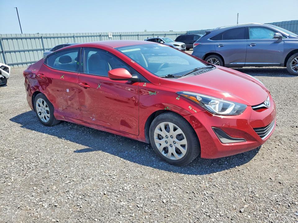 Продажа на аукционе авто 2014 Hyundai Elantra, vin: 5NPDH4AE8EH494436, номер лота: 63508556