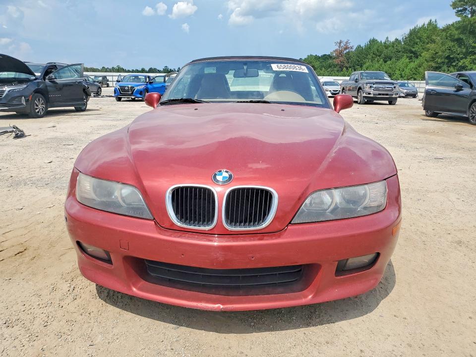 Aukcja sprzedaży 2000 Bmw Z3, vin: 4USCH9342YLF87804, numer aukcji: 65800836