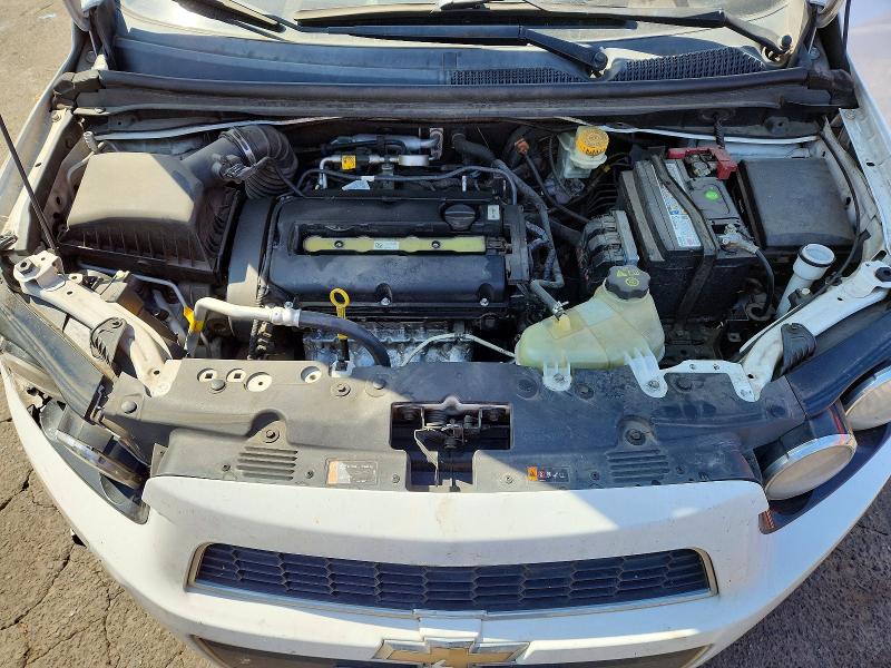 64625816 :رقم المزاد ، 1G1JC5SHXE4166546 vin ، 2014 Chevrolet Sonic مزاد بيع