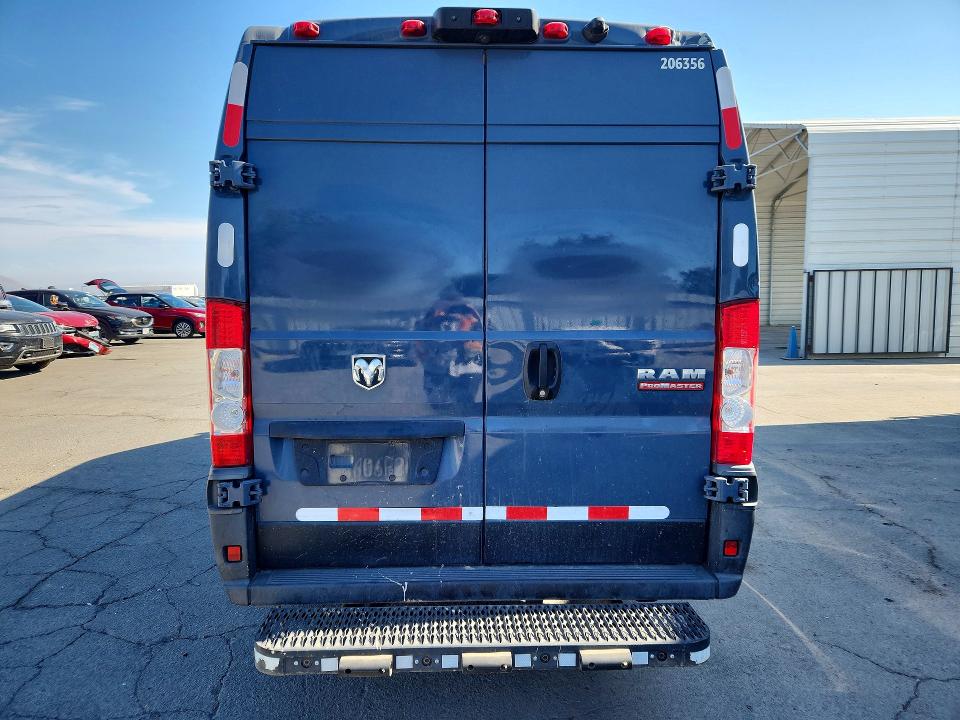 Продаж на аукціоні авто 2021 Ram Promaster 3500, vin: 3C6MRVJG0ME535849, номер лоту: 65391816