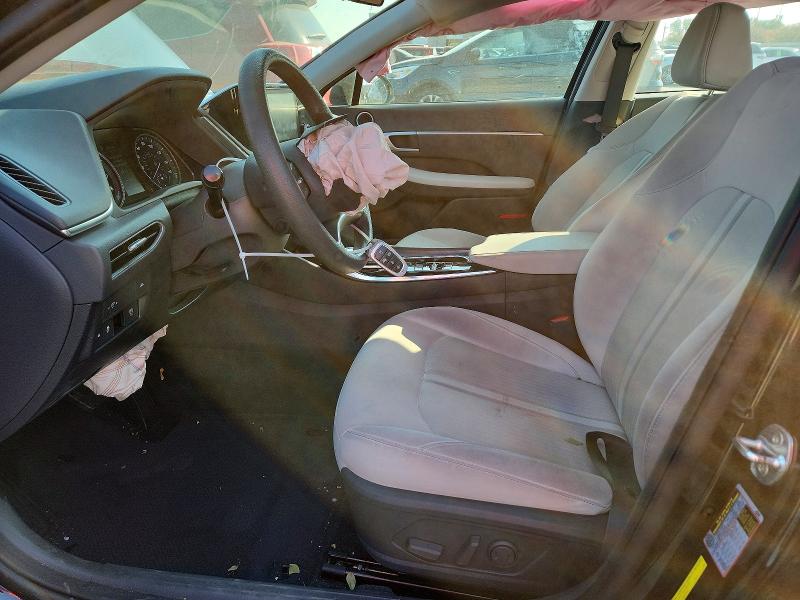 Продажа на аукционе авто 2021 Hyundai Sonata, vin: KMHL64JA5MA146092, номер лота: 67046236