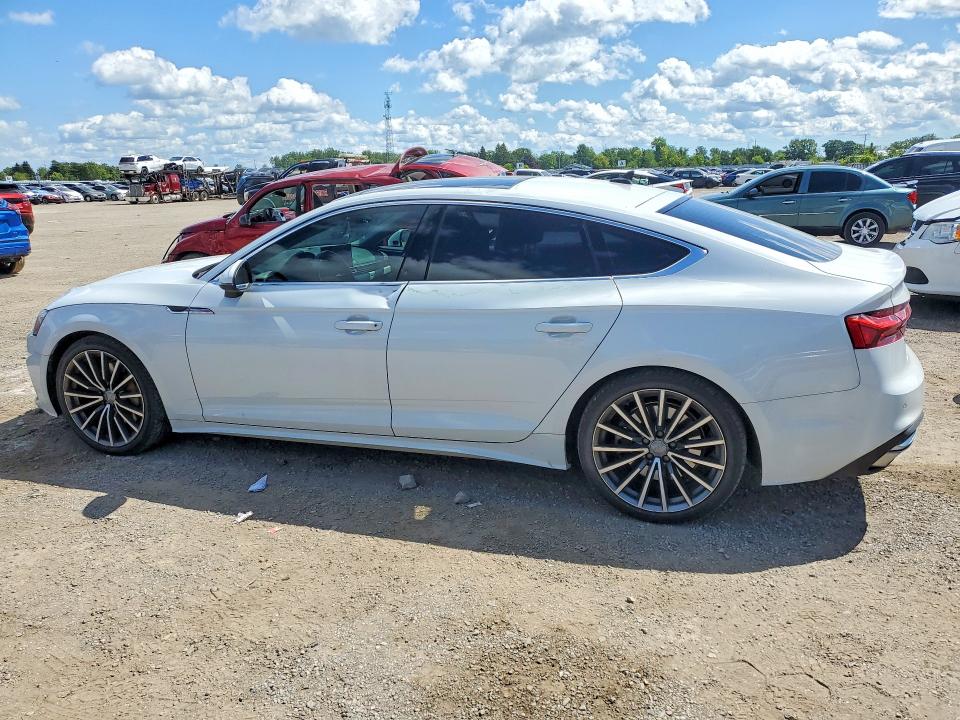 2021 Audi A5 მანქანა იყიდება აუქციონზე, vin: WAUAACF57MA020099, აუქციონის ნომერი: 66927506