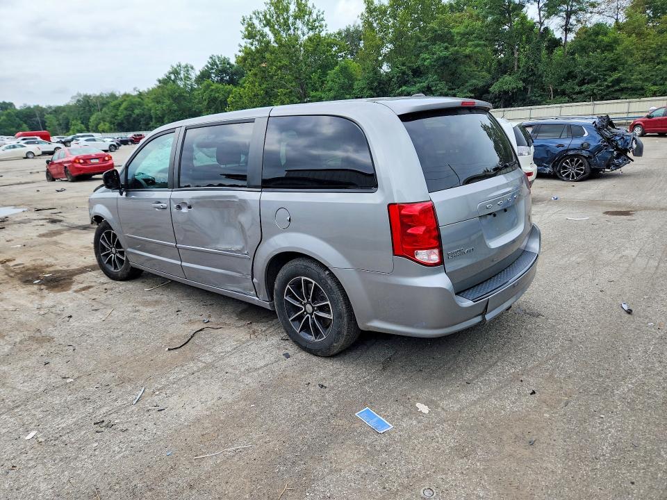 2016 Dodge Grand Caravan მანქანა იყიდება აუქციონზე, vin: 2C4RDGBG5GR389636, აუქციონის ნომერი: 64953206