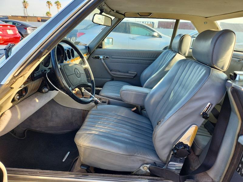 67177136 :رقم المزاد ، WDBBA48D9HA066958 vin ، 1987 Mercedes-benz 560 مزاد بيع