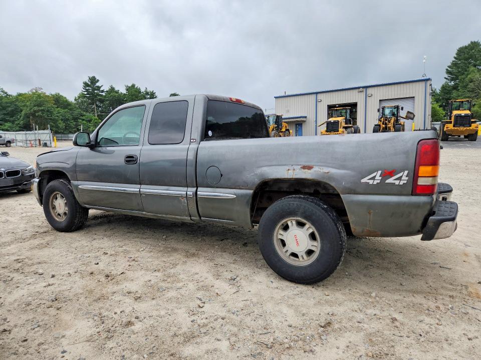 Aukcja sprzedaży 2001 Gmc New Sierra, vin: 1GTEK19T41Z224999, numer aukcji: 63687376
