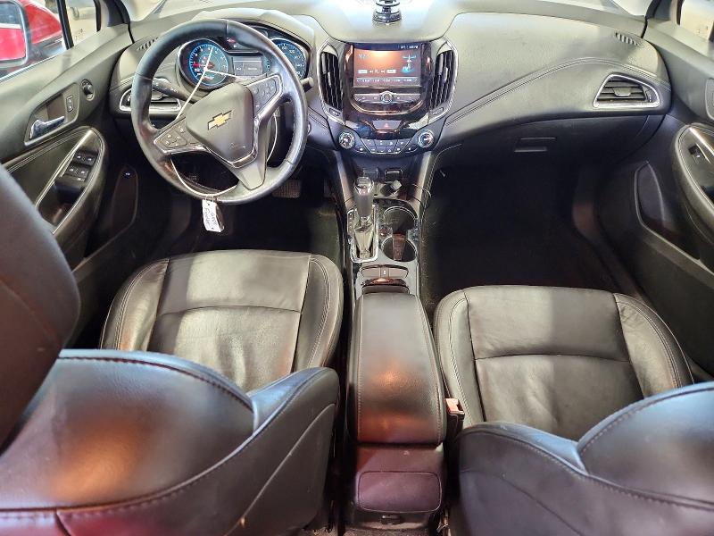 63893086 :رقم المزاد ، 1G1BF5SM4H7238871 vin ، 2017 Chevrolet Cruze مزاد بيع