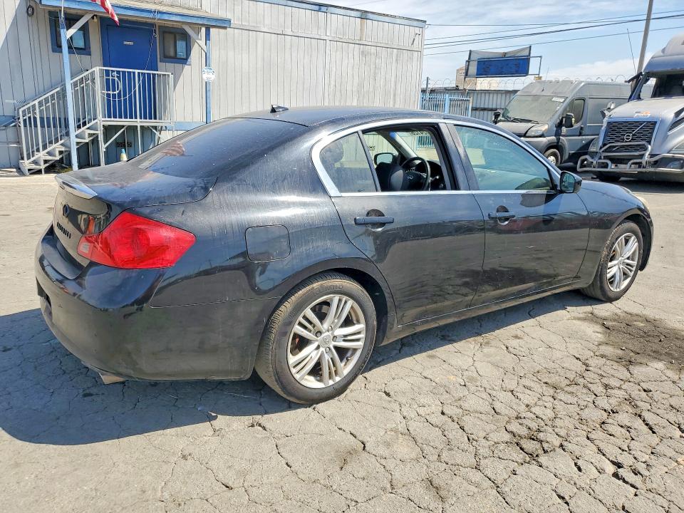 2012 Infiniti G25 Sedan მანქანა იყიდება აუქციონზე, vin: JN1DV6AP9CM700035, აუქციონის ნომერი: 67124126