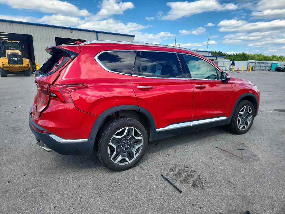 2023 Hyundai Santa Fe მანქანა იყიდება აუქციონზე, vin: 5NMS4DAL9PH526425, აუქციონის ნომერი: 64044176