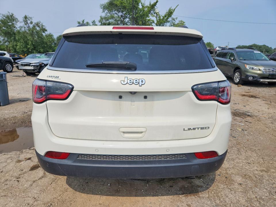 2018 Jeep Compass მანქანა იყიდება აუქციონზე, vin: 3C4NJCCB3JT367951, აუქციონის ნომერი: 64765766