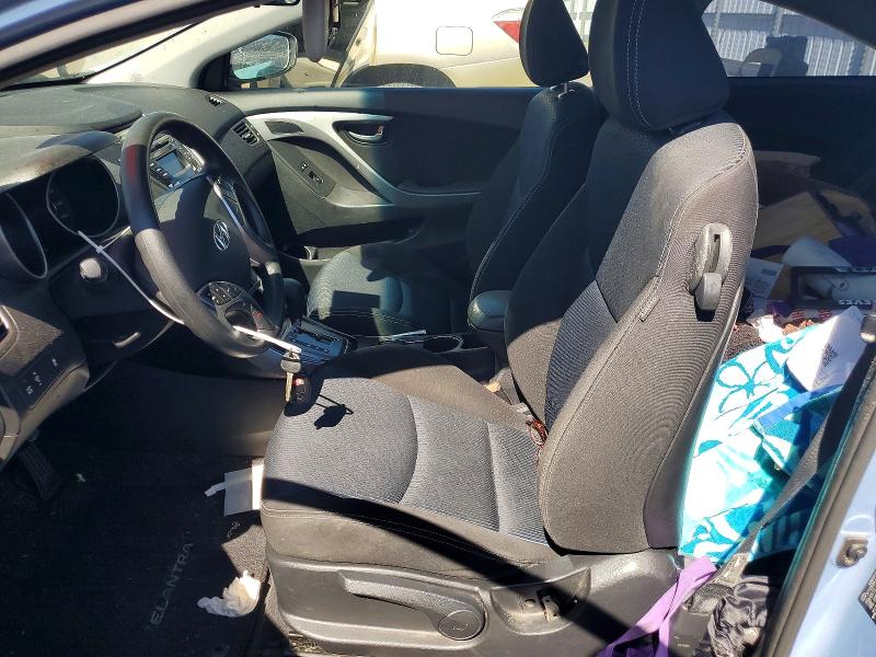 2013 Hyundai Elantra Coupe მანქანა იყიდება აუქციონზე, vin: KMHDH6AE4DU020365, აუქციონის ნომერი: 65896816