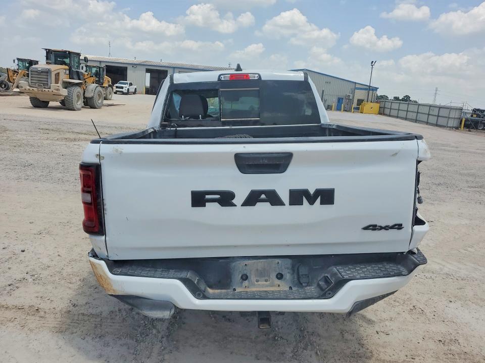 2025 Ram 1500 მანქანა იყიდება აუქციონზე, vin: 1C6RRFGG5SN676699, აუქციონის ნომერი: 63378026