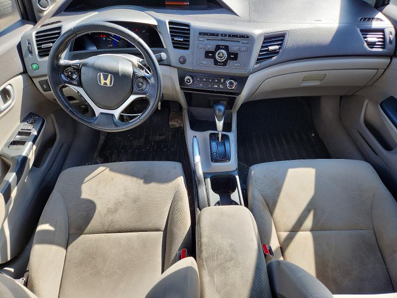 Aukcja sprzedaży 2012 Honda Civic, vin: 2HGFB2F52CH008766, numer aukcji: 66456646