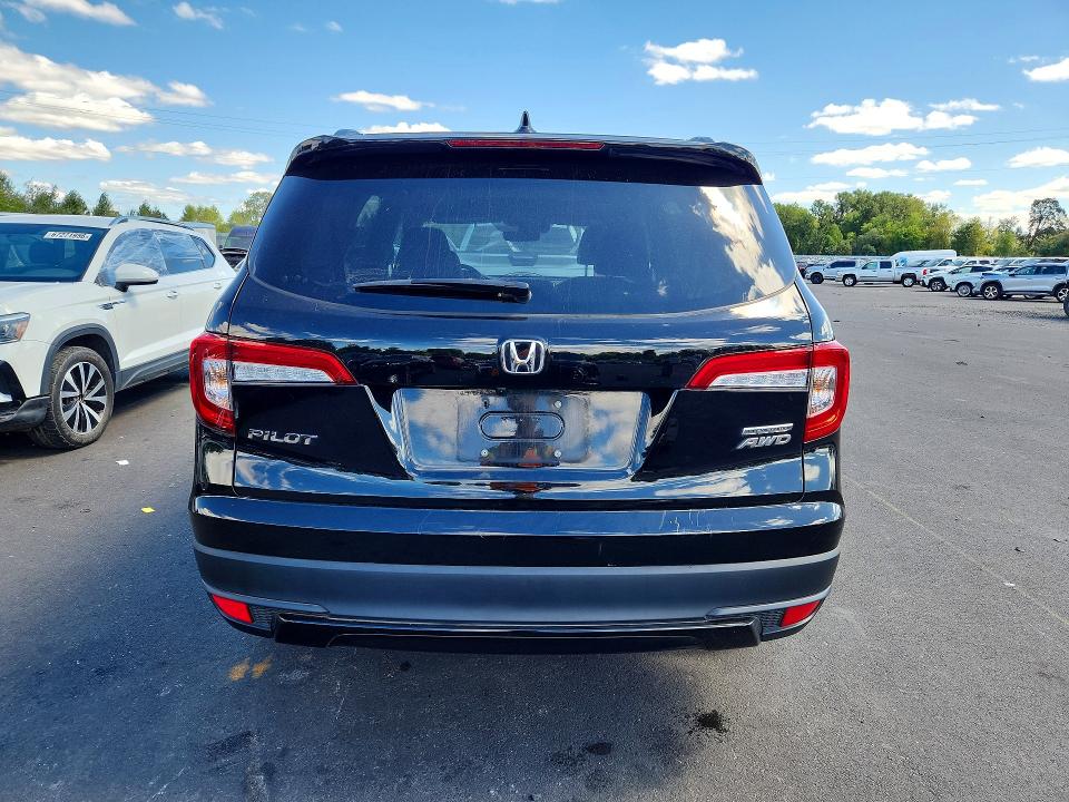 2022 Honda Pilot მანქანა იყიდება აუქციონზე, vin: 5FNYF6H25NB097408, აუქციონის ნომერი: 66954826