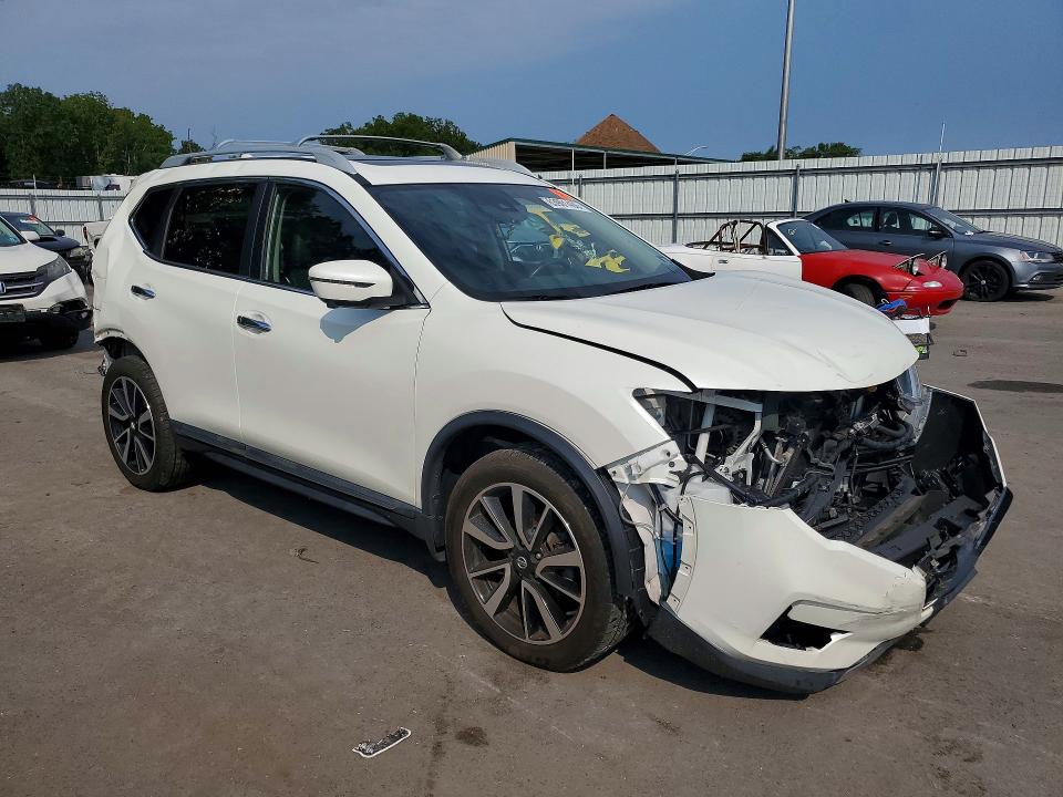 Продажа на аукционе авто 2019 Nissan Rogue, vin: 5N1AT2MV6KC833053, номер лота: 63901406