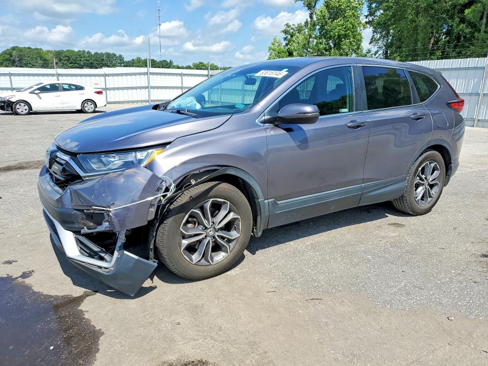 63616146 :رقم المزاد ، 7FARW1H58NE005522 vin ، 2022 Honda Cr-v مزاد بيع