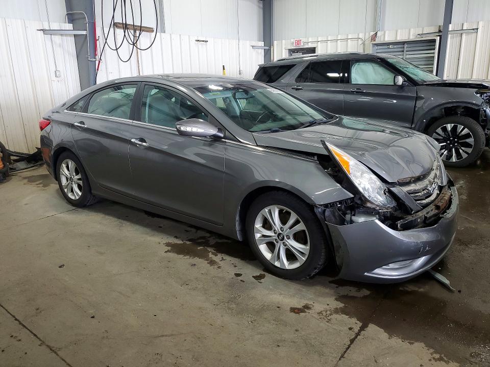 2013 Hyundai Sonata მანქანა იყიდება აუქციონზე, vin: 5NPEC4AC3DH641990, აუქციონის ნომერი: 64822556