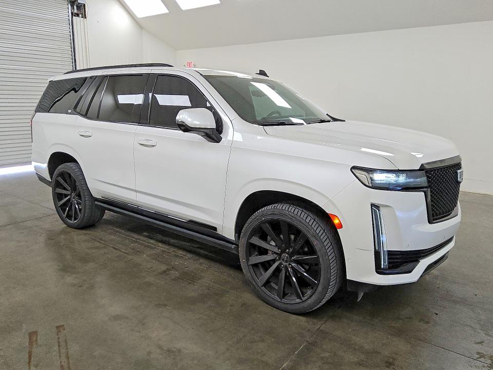 2021 Cadillac Escalade მანქანა იყიდება აუქციონზე, vin: 1GYS4FKL7MR290708, აუქციონის ნომერი: 64326616