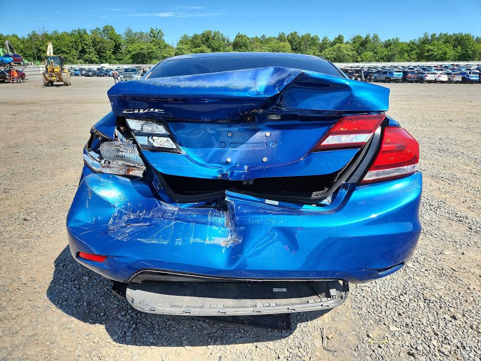 Aukcja sprzedaży 2013 Honda Civic, vin: 19XFB2F58DE013532, numer aukcji: 61356176