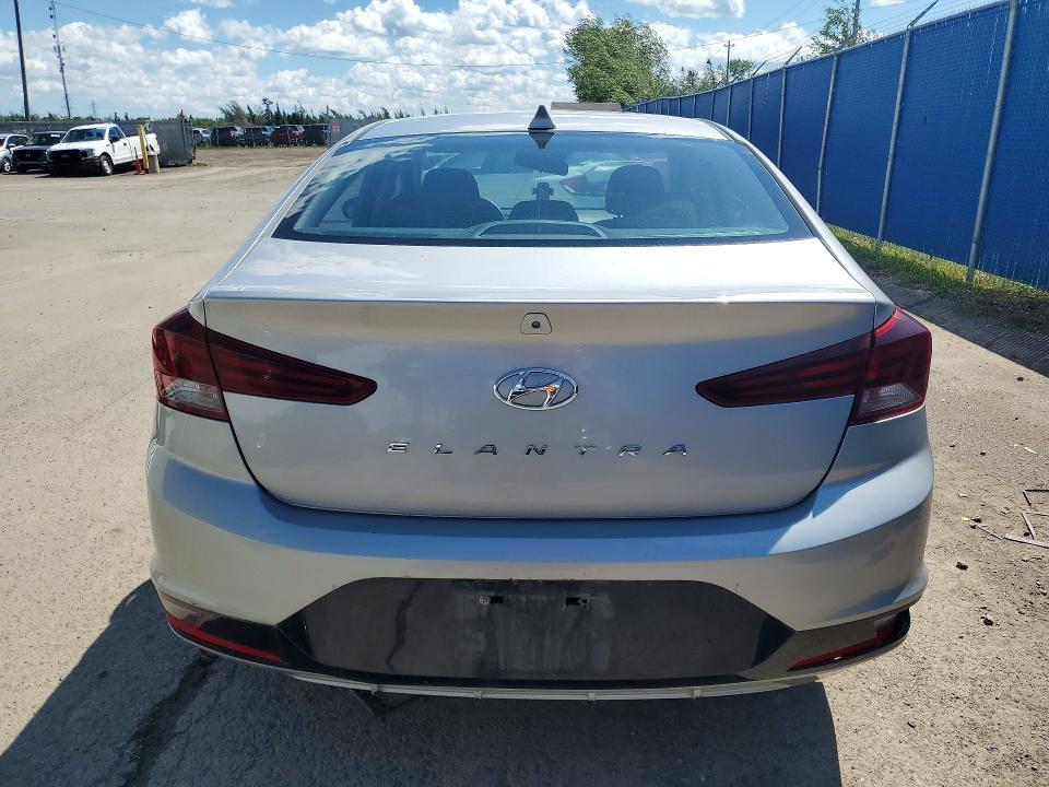 Auction sale of the 2020 Hyundai Elantra, vin: KMHD84LF6LU979419, lot number: 63378206