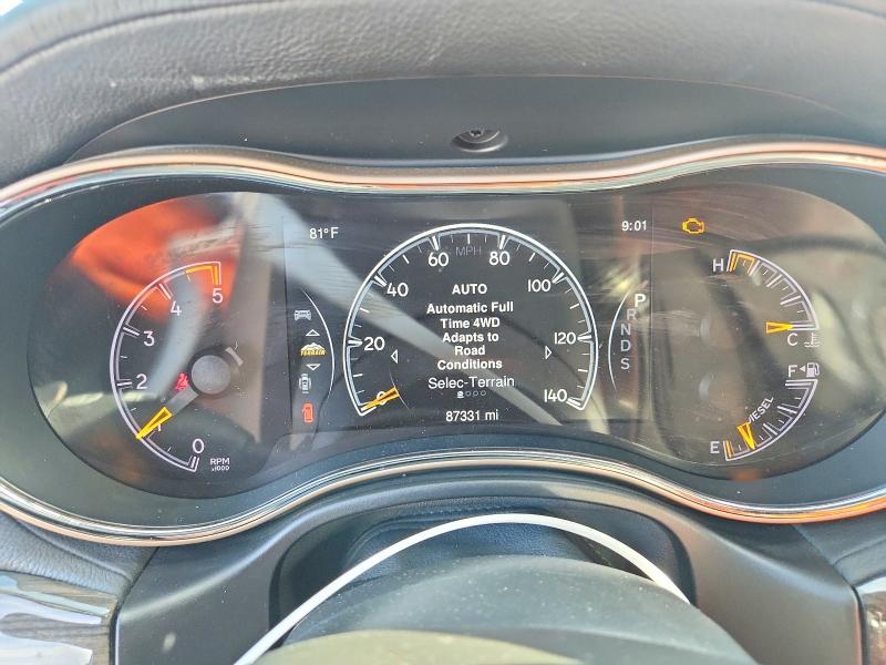 2014 Jeep Grand Cherokee მანქანა იყიდება აუქციონზე, vin: 1C4RJFCMXEC572883, აუქციონის ნომერი: 67104566