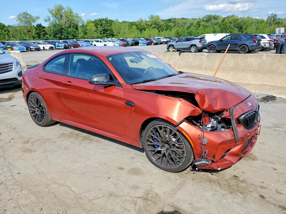 Продаж на аукціоні авто 2020 Bmw M2, vin: WBS2U7C00L7E69503, номер лоту: 64339506