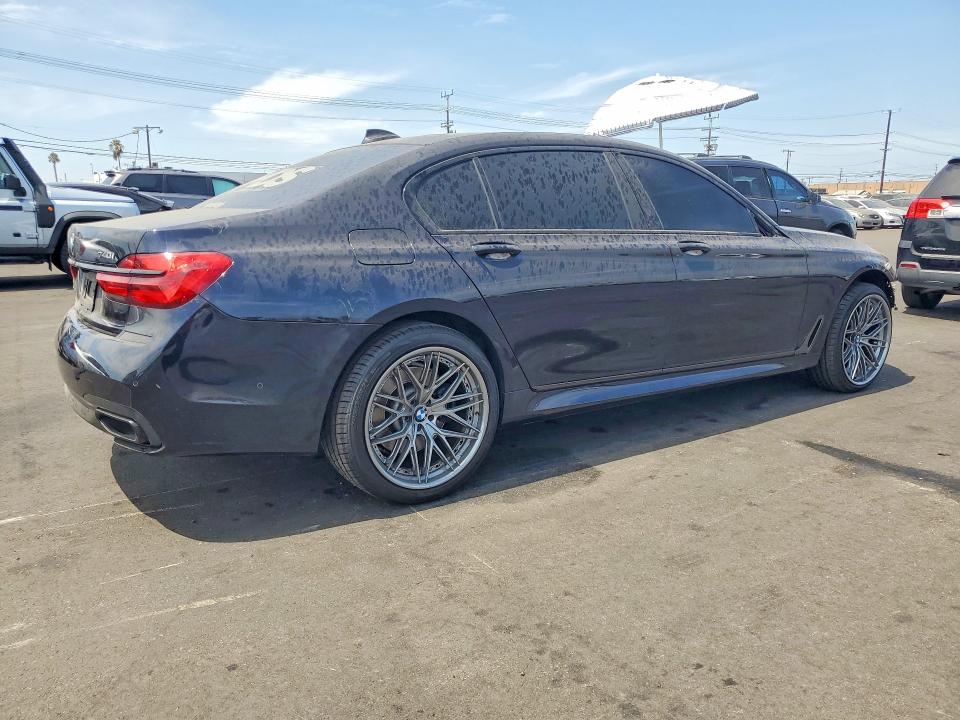 Продаж на аукціоні авто 2019 Bmw 740, vin: WBA7E2C53KB217193, номер лоту: 64956466