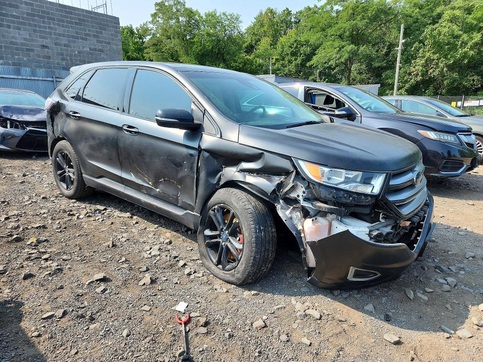 2018 Ford Edge მანქანა იყიდება აუქციონზე, vin: 2FMPK4J93JBC21889, აუქციონის ნომერი: 64486376