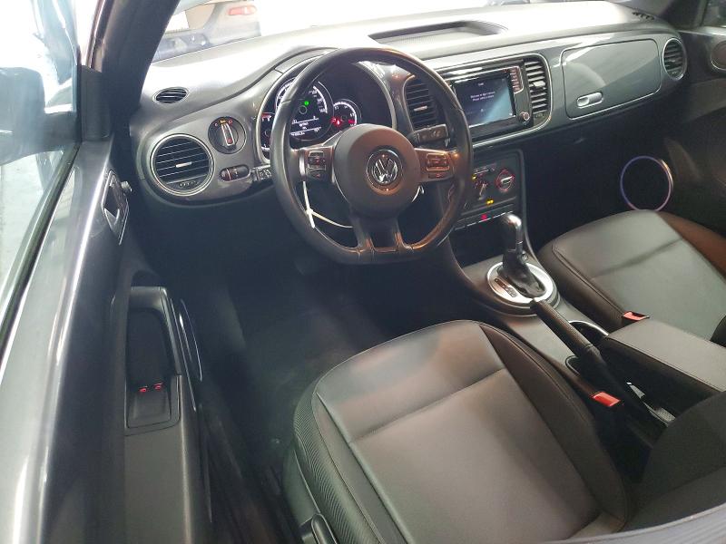 63750196 :رقم المزاد ، 3VWJ17AT5GM605817 vin ، 2016 Volkswagen Beetle مزاد بيع