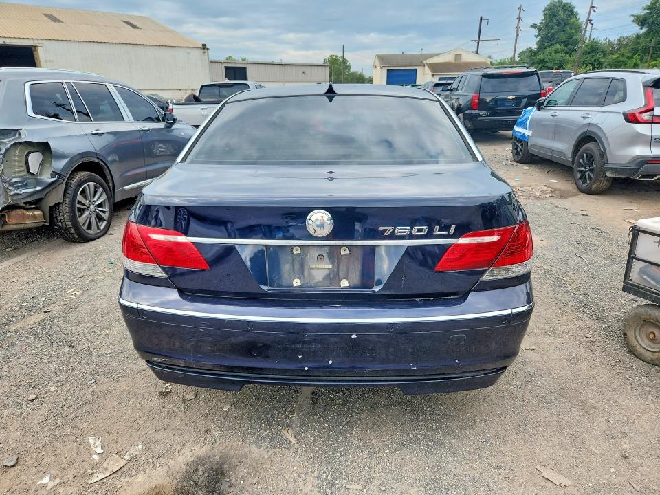 Продаж на аукціоні авто 2006 Bmw 760, vin: WBAHN03526DD98258, номер лоту: 65656066