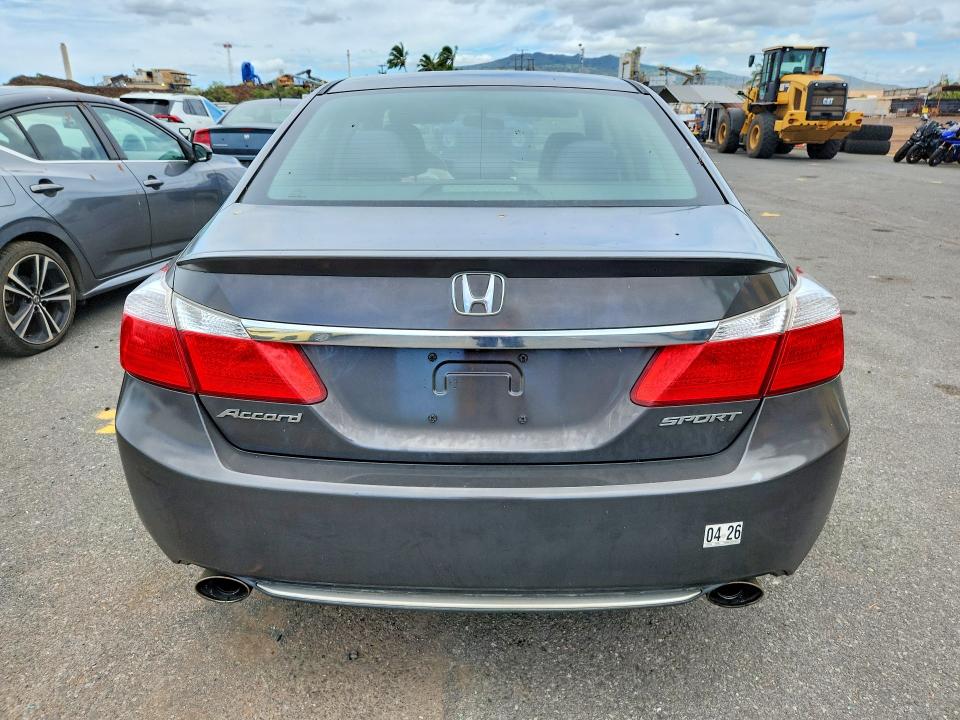 Aukcja sprzedaży 2014 Honda Accord, vin: 1HGCR2F5XEA185131, numer aukcji: 65057746