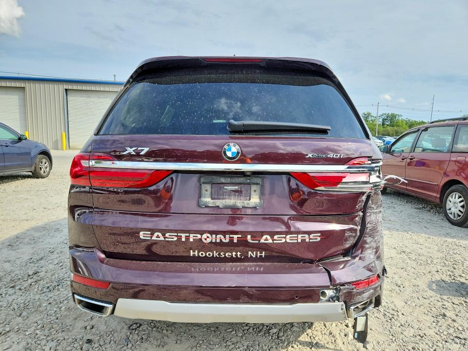Продажа на аукционе авто 2020 Bmw X7, vin: 5UXCW2C01L9D15619, номер лота: 66410216