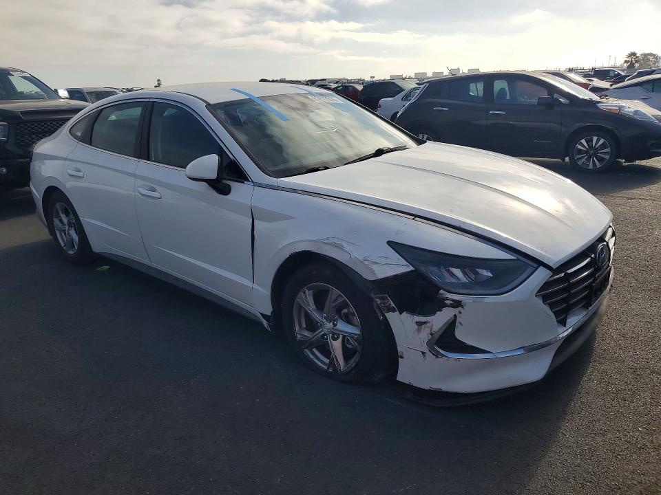 63812926 :رقم المزاد ، 5NPEG4JA1MH097346 vin ، 2021 Hyundai Sonata مزاد بيع