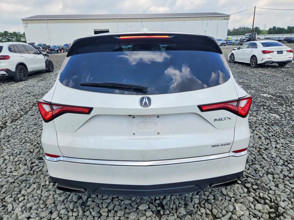 2024 Acura Mdx მანქანა იყიდება აუქციონზე, vin: 5J8YE1H39RL011410, აუქციონის ნომერი: 64071786