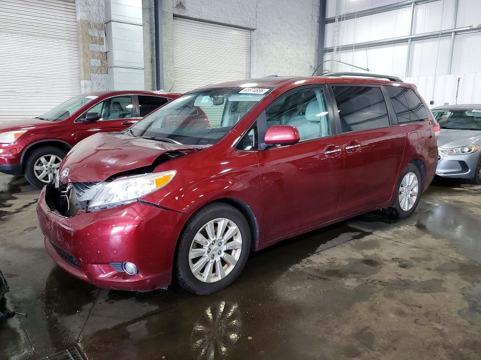 2011 Toyota Sienna მანქანა იყიდება აუქციონზე, vin: 5TDDK3DC5BS003462, აუქციონის ნომერი: 65874656
