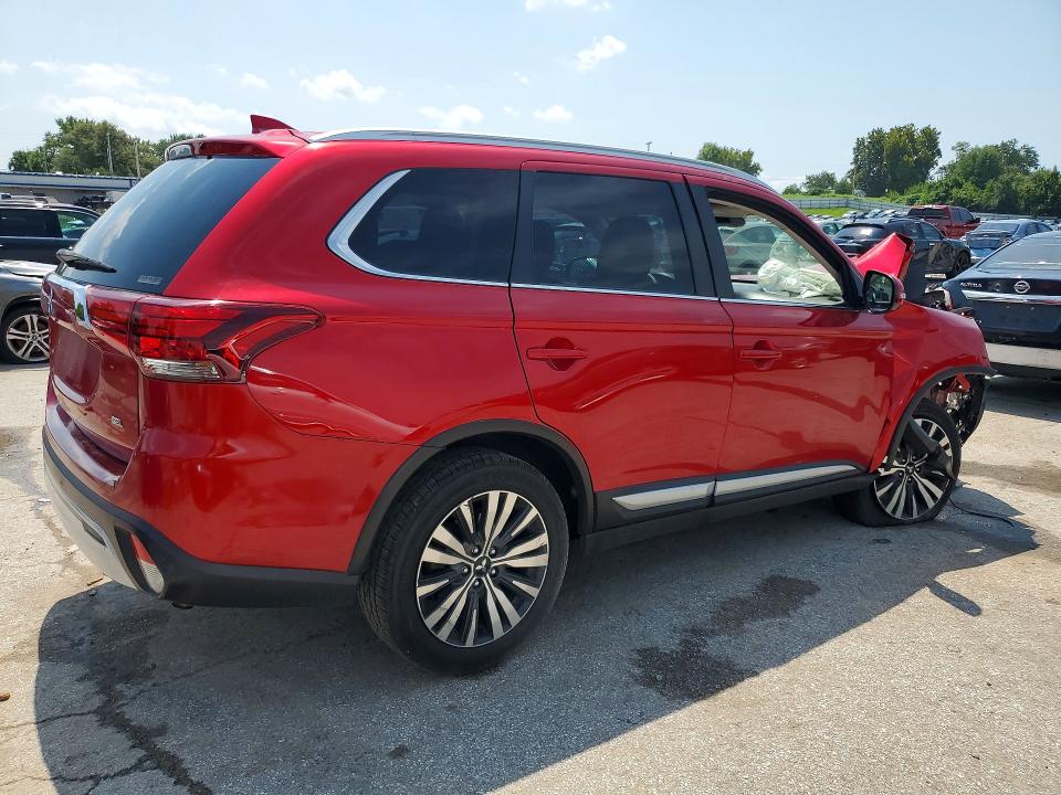 Aukcja sprzedaży 2020 Mitsubishi Outlander, vin: JA4AZ3A30LZ038360, numer aukcji: 64691396