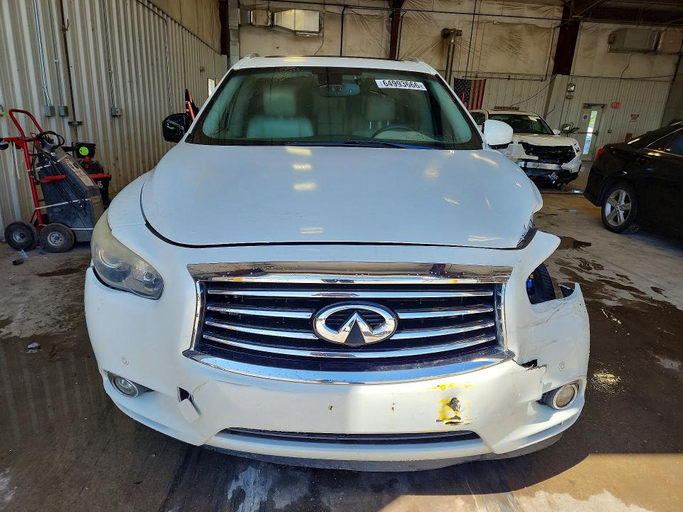 64993666 :رقم المزاد ، 5N1AL0MM7FC523690 vin ، 2015 Infiniti Qx60 مزاد بيع