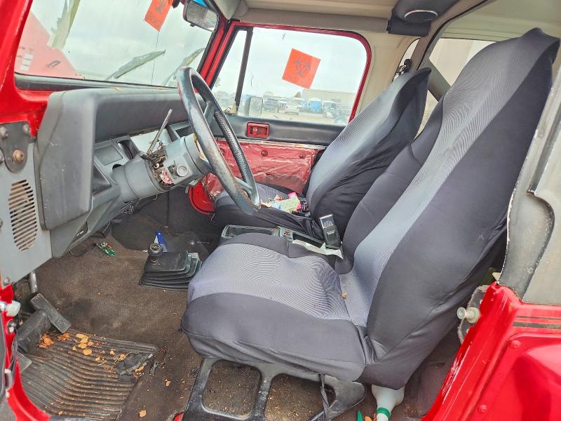 Продаж на аукціоні авто 1991 Jeep Wrangler / Yj, vin: 2J4FY69S6MJ117046, номер лоту: 62841466