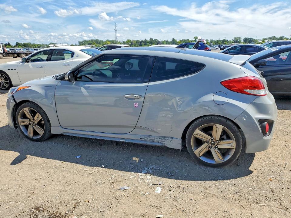 65894836 :رقم المزاد ، KMHTC6AE4DU174472 vin ، 2013 Hyundai Veloster مزاد بيع