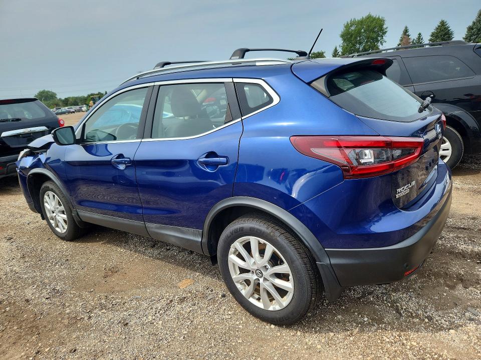 2020 Nissan Rogue Sport მანქანა იყიდება აუქციონზე, vin: JN1BJ1CW7LW362343, აუქციონის ნომერი: 64914076