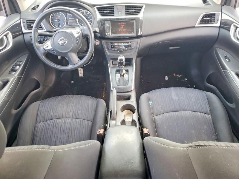2019 Nissan Sentra მანქანა იყიდება აუქციონზე, vin: 3N1AB7AP6KL605247, აუქციონის ნომერი: 64769446