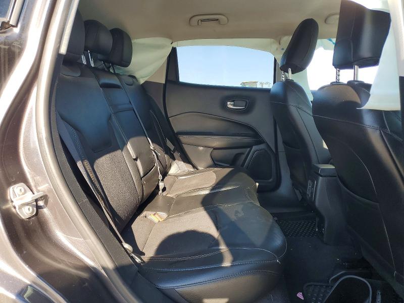 2018 Jeep Compass მანქანა იყიდება აუქციონზე, vin: 3C4NJCBBXJT502408, აუქციონის ნომერი: 64810096