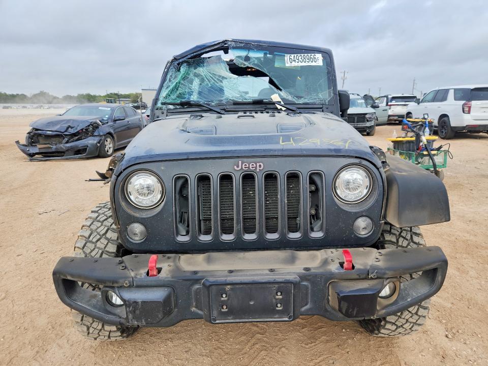 Продаж на аукціоні авто 2017 Jeep Wrangler Unlimited, vin: 1C4BJWFG4HL705259, номер лоту: 64938966