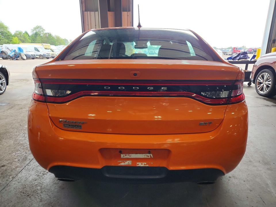 2013 Dodge Dart მანქანა იყიდება აუქციონზე, vin: 1C3CDFBA1DD302894, აუქციონის ნომერი: 64483546