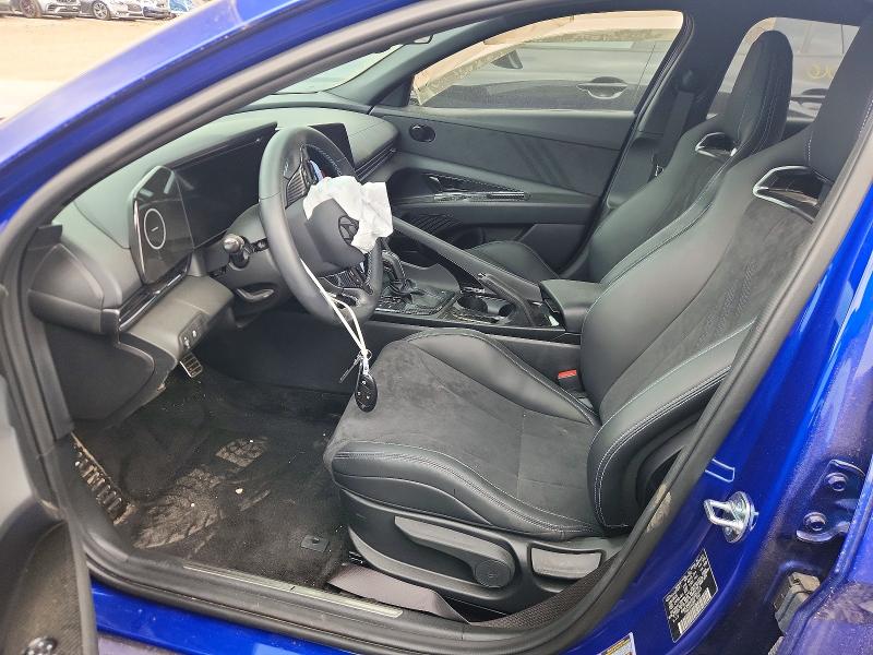 Aukcja sprzedaży 2025 Hyundai Elantra N, vin: KMHLW4DK9SU034315, numer aukcji: 62510506